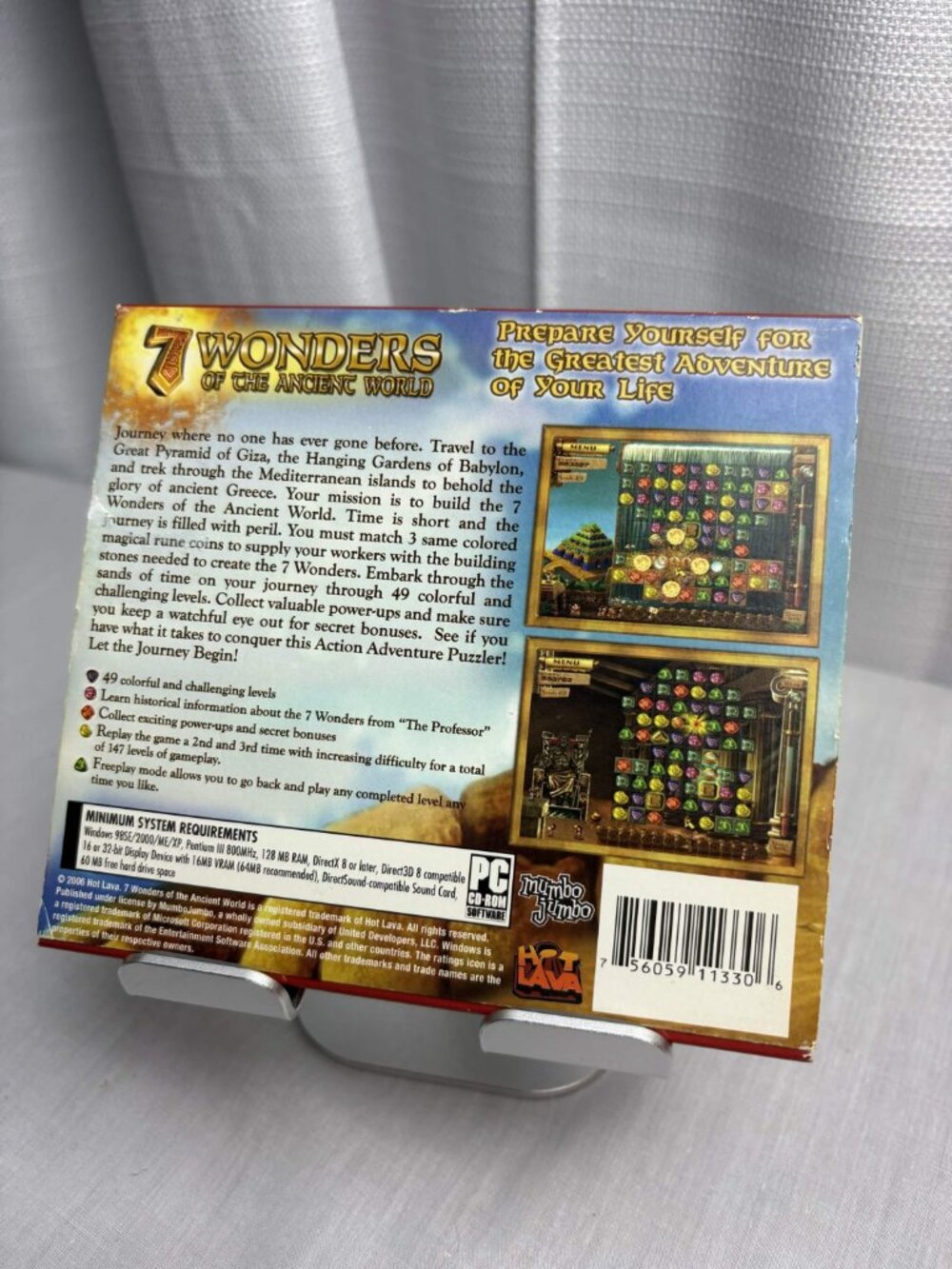 7 Wonders of the Ancient World (PC, 2007) - Picture 2 of 5